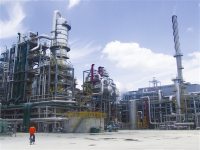 泉州60萬(wàn)噸級(jí)石化PTA項(xiàng)目全面進(jìn)入試運(yùn)行