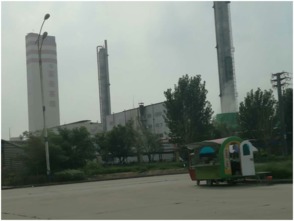 工業發達 化工污染 樹木干枯 誰之過